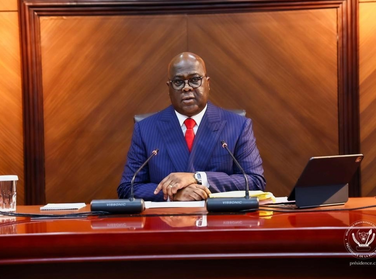 Désormais aucune mise à l’écart sans son aval, Suspensions des mandataires publics : Félix Tshisekedi met en garde !